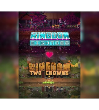 Kingdom Eighties + Two Crowns Bundle Steam Key GLOBAL